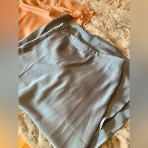 The Workshop Satin Slip Skirts